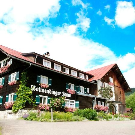 Appartement Walmendinger Haus à Hirschegg  Extérieur photo