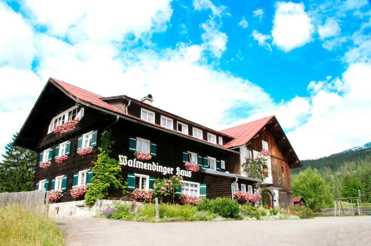 Appartement Walmendinger Haus à Hirschegg  Extérieur photo