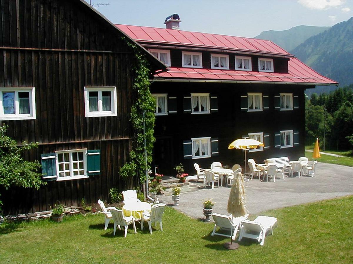 Appartement Walmendinger Haus à Hirschegg  Extérieur photo