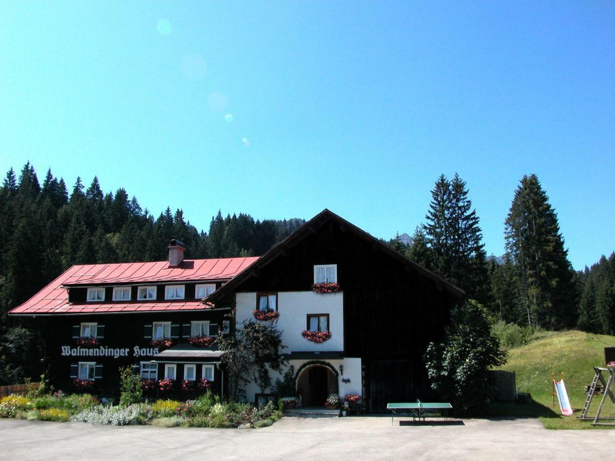 Appartement Walmendinger Haus à Hirschegg  Extérieur photo