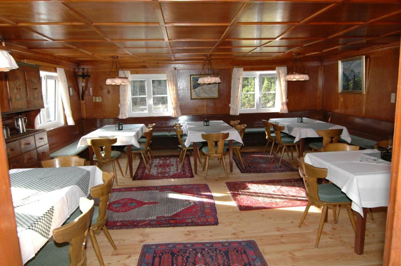 Appartement Walmendinger Haus à Hirschegg  Extérieur photo
